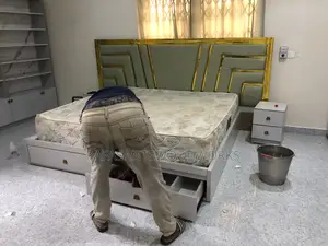 Raf Bed and MDF and Laminated Plywood