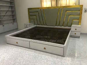 Raf Bed and MDF and Laminated Plywood