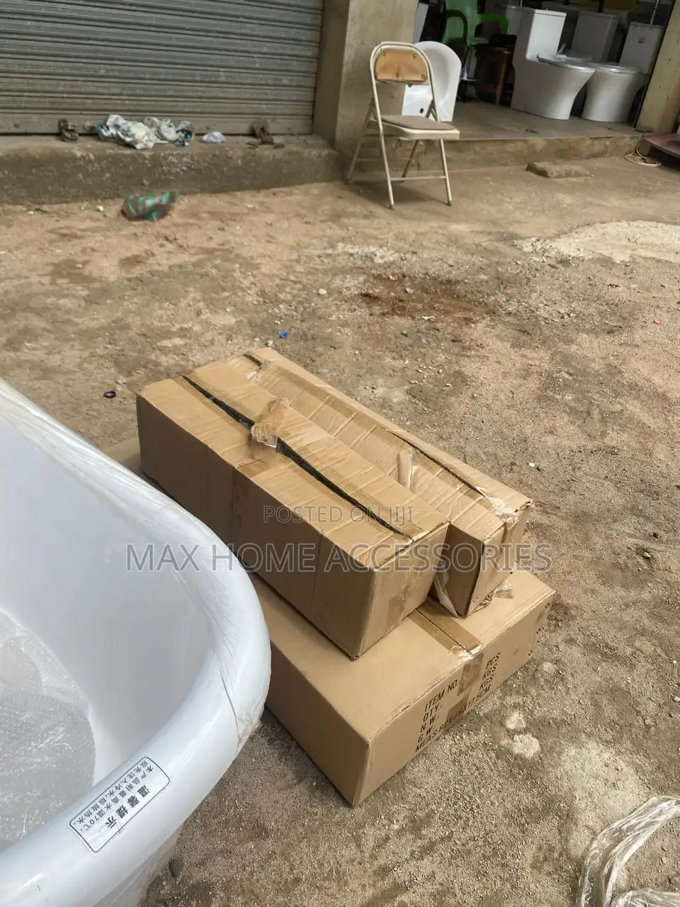 Heavy Bath Tub
