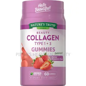 Nature's Truth Beauty Vegan Collagen Type 1+3 Gummies - 60s