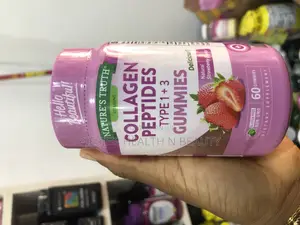 Nature's Truth Beauty Vegan Collagen Type 1+3 Gummies - 60s