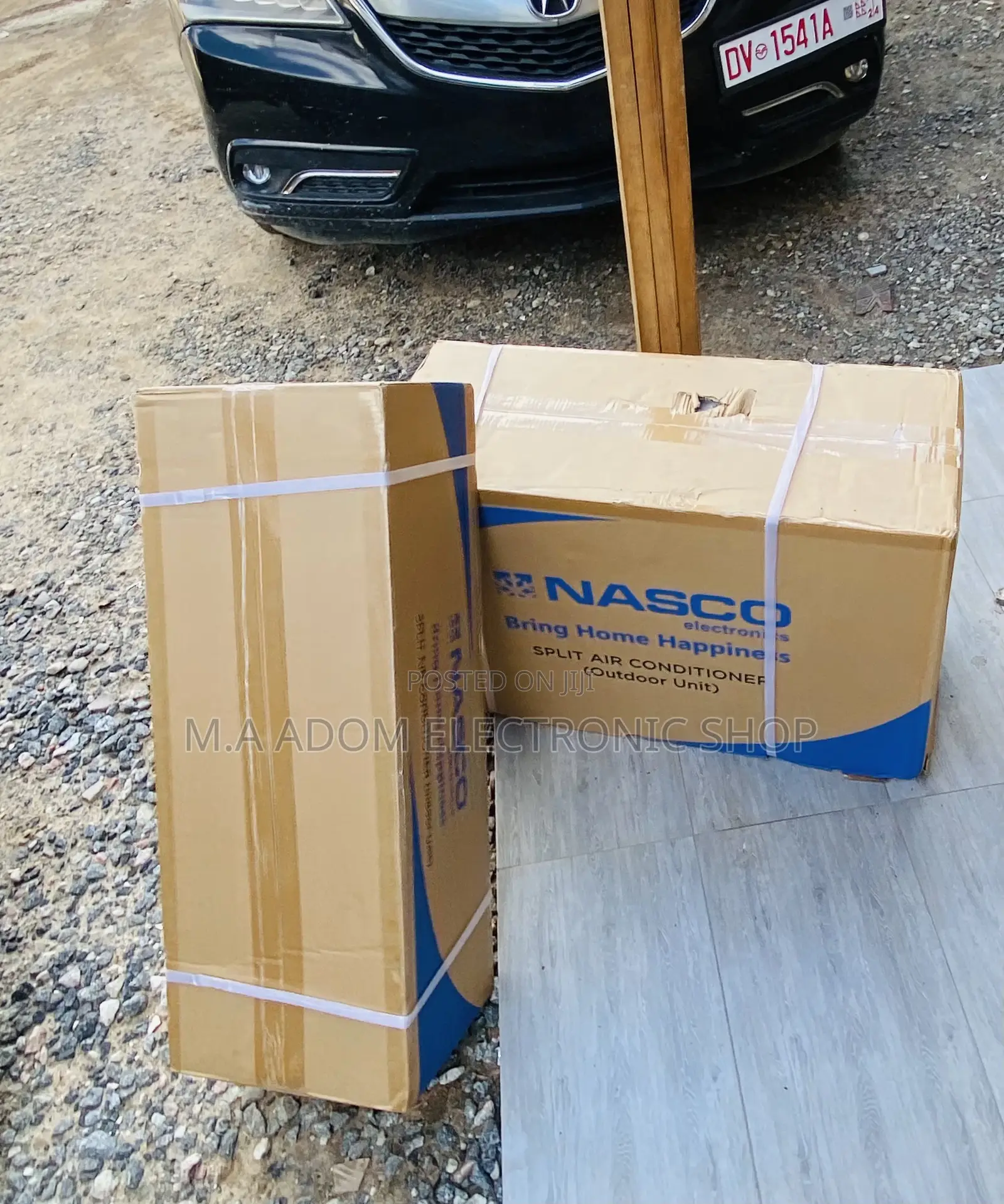 Classic Design Nasco 1.5hp R410 Split Type Ac(White).