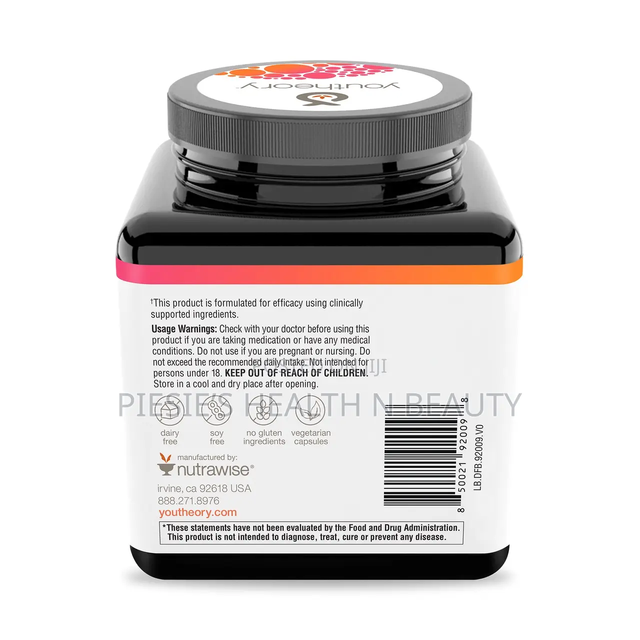 Youtheory Daily Fat Burner