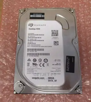 Desktop Sata Hard Drive 500gb