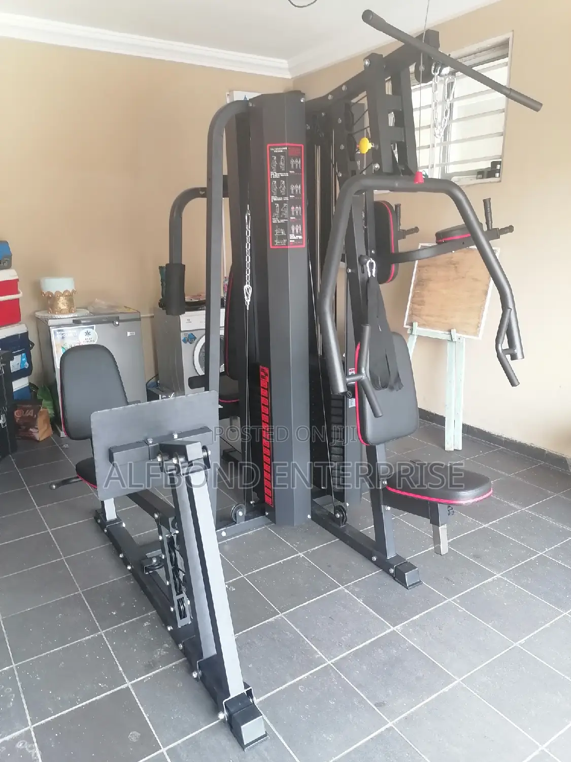 5in1 Multi-Gym Station
