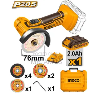 3" Cordless Mini Cut-Off Tool 20v - Cagli76012