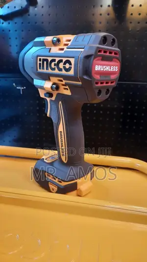 850nm Cordless Brushless Impact Wrench +4pcs Accessories - Ciwli2085