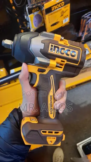850nm Cordless Brushless Impact Wrench +4pcs Accessories - Ciwli2085