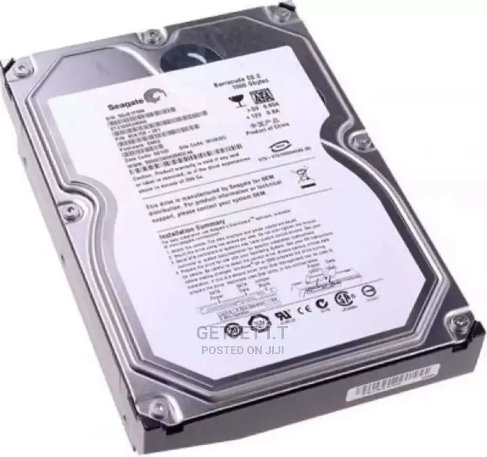 Desktop Sata Hard Drive 500gb