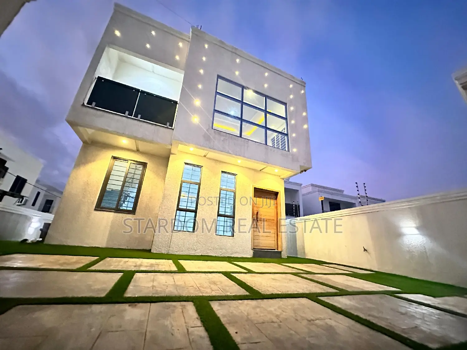 3bdrm Duplex in Adjiriganor for rent