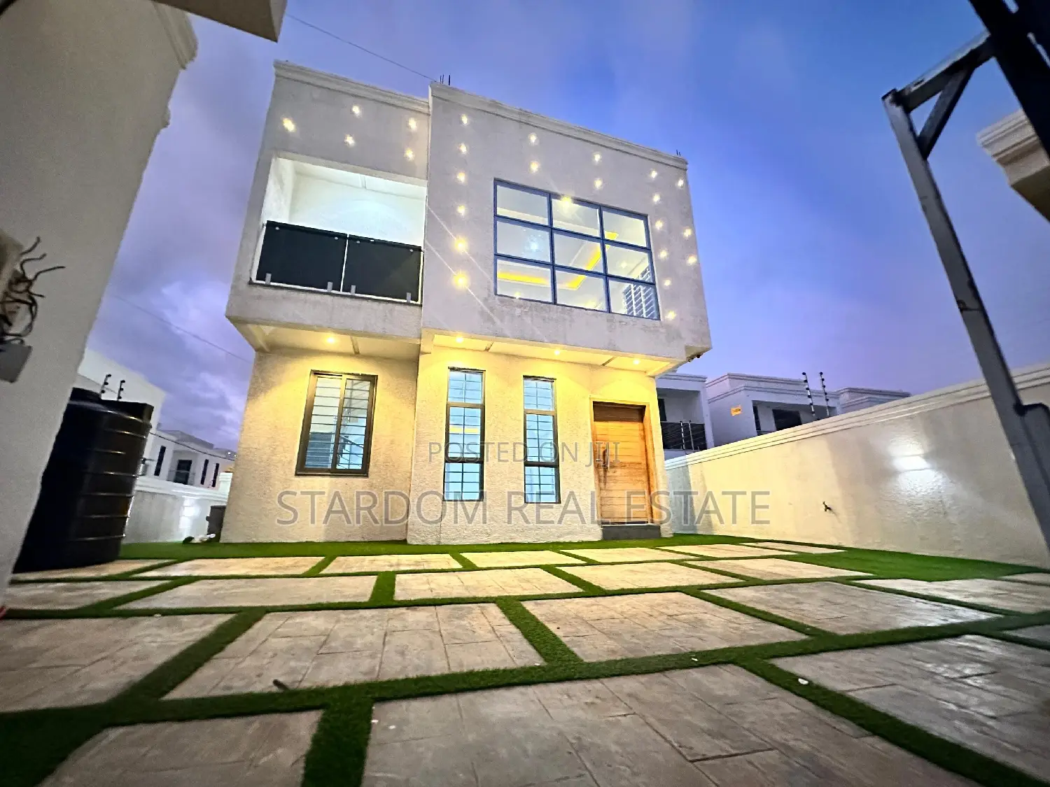 3bdrm Duplex in Adjiriganor for rent