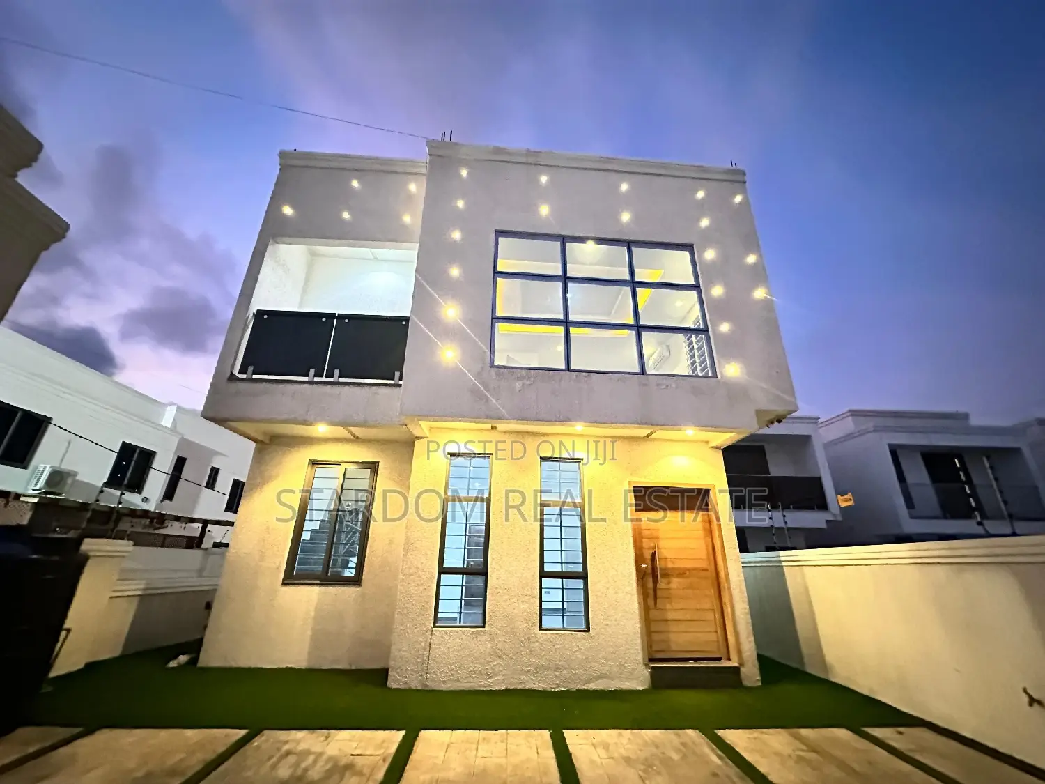 3bdrm Duplex in Adjiriganor for rent