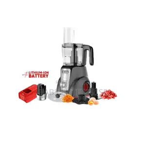 Decakila Kemg027b Cordless Food Processor