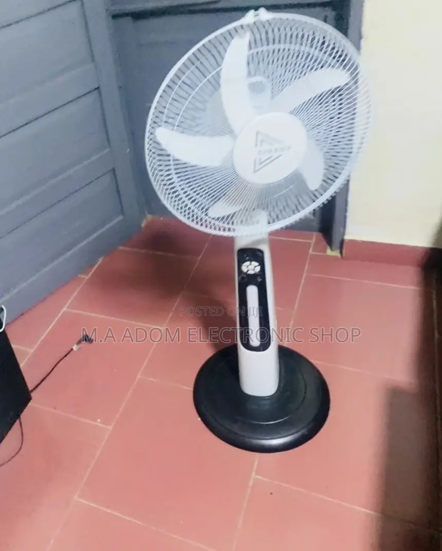 Purchase Original Speedy Rechargeable Standing Fan(White).