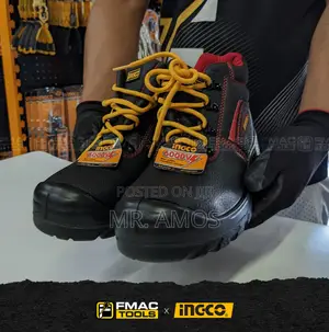 Steel Toe Insulated Safety Boots (42-45) - Ssho7idsb