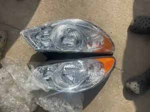 Hyundai Elantra Headlight 2007 2008 2009 Pair