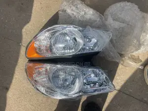 Hyundai Elantra Headlight 2007 2008 2009 Pair