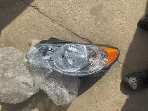 Hyundai Elantra Headlight 2007 2008 2009 Pair