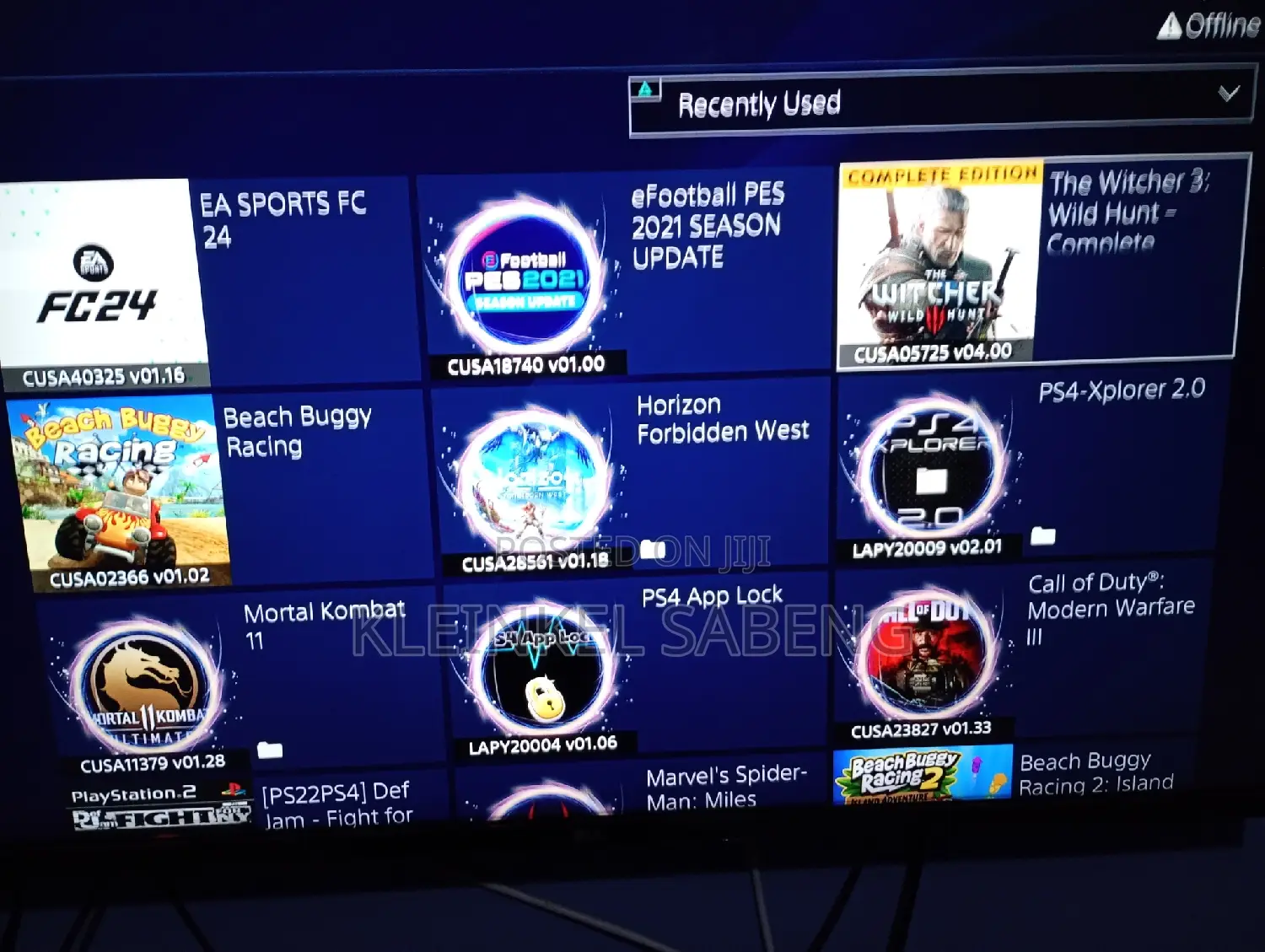 PS4 Jailbreak Games