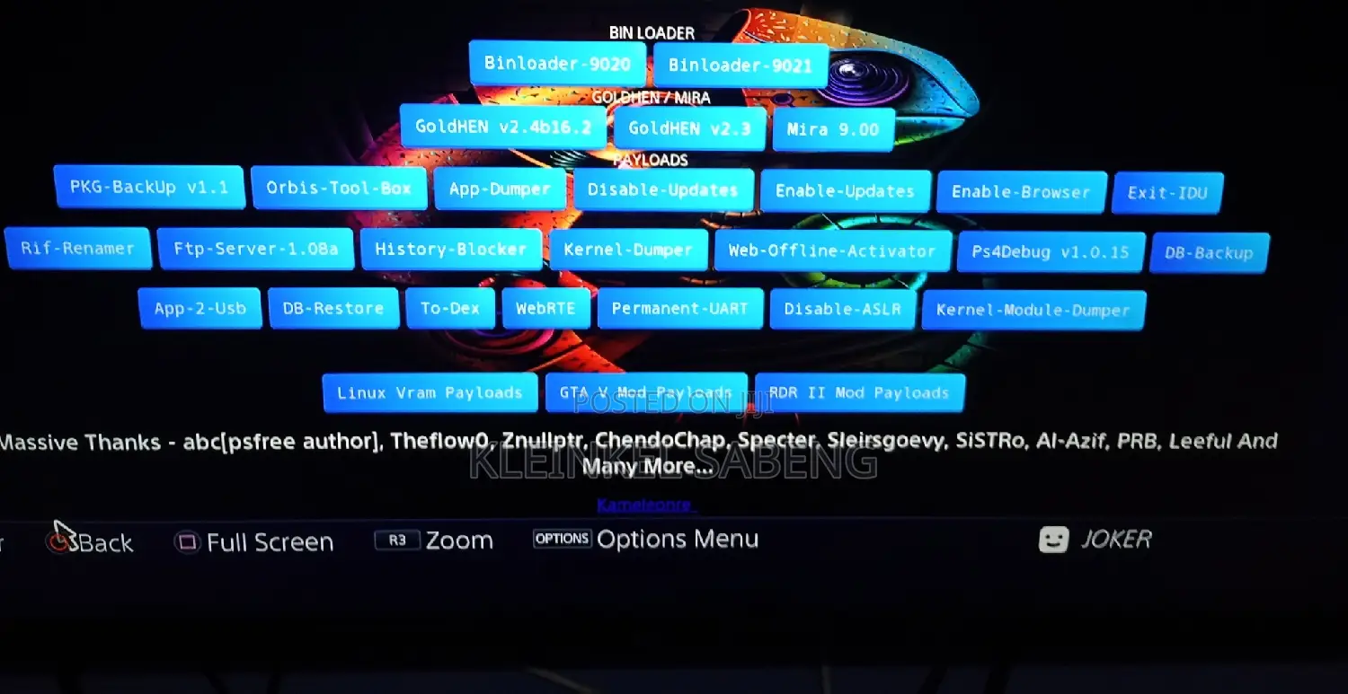 Ps4 Console Jailbreak 9.60 to 9.0