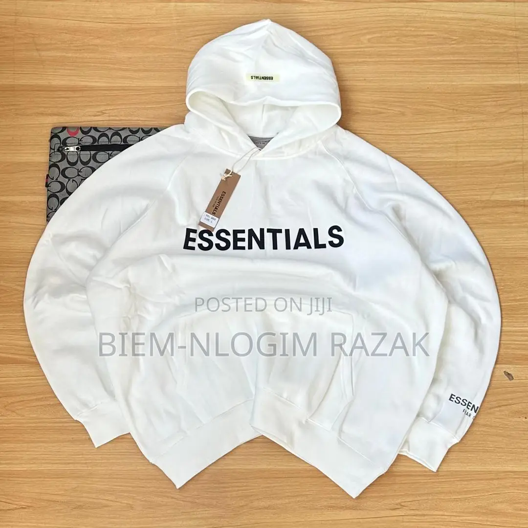 High Quality Essentials Hoodie Available in Stock