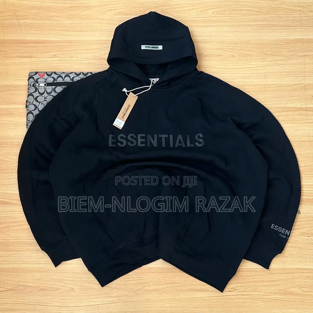 High Quality Essentials Hoodie Available in Stock