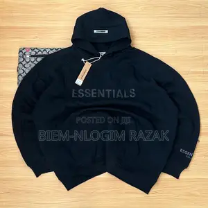 High Quality Essentials Hoodie Available in Stock