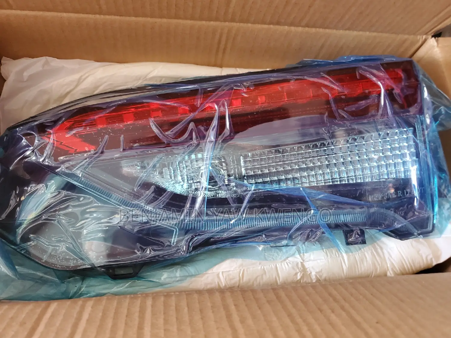 Toyota Rav4 2019 2020 Taillights Inner