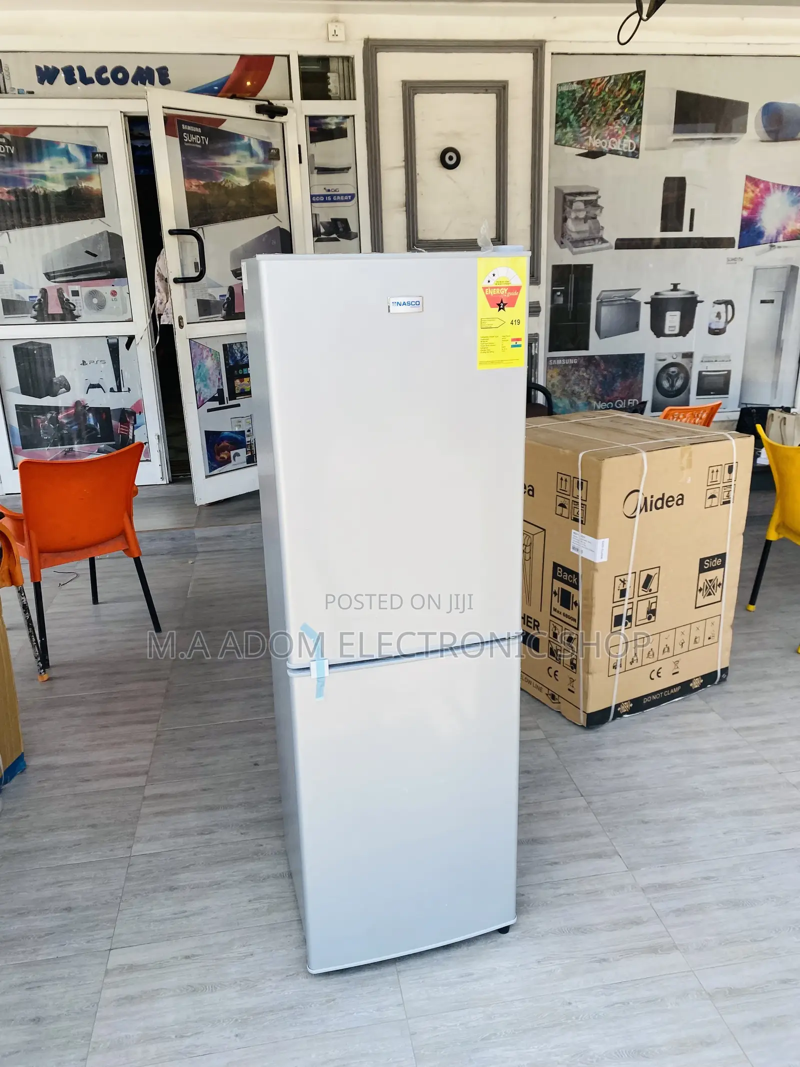 High Quality Nasco Double Door Electric Fridge Nasd2-20.