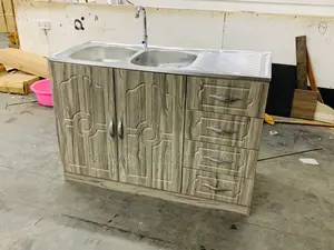 Kitchen Cabinets With Sink