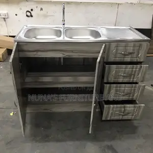 Kitchen Cabinets With Sink