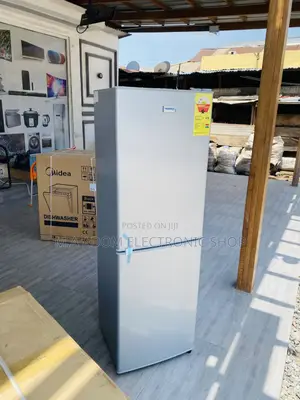 Energy Saving Nasco Nasd2-20 Double Door Electric Fridge.