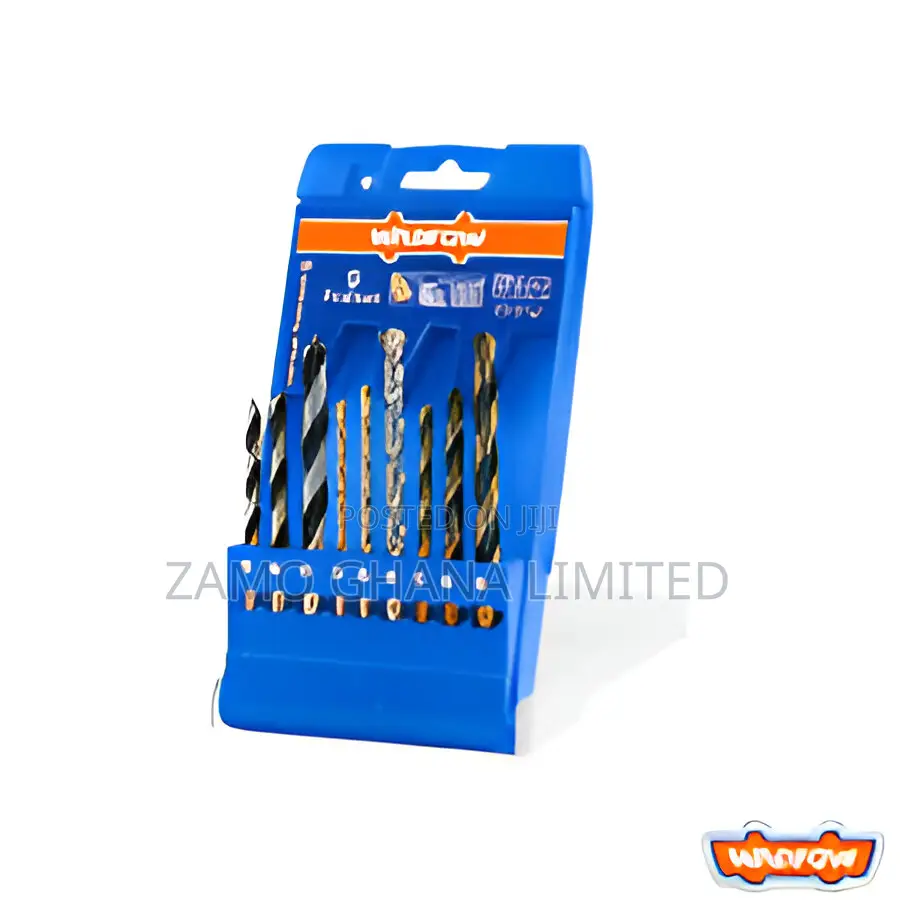 9 PCS Drill Bits Set - Wtd6b01