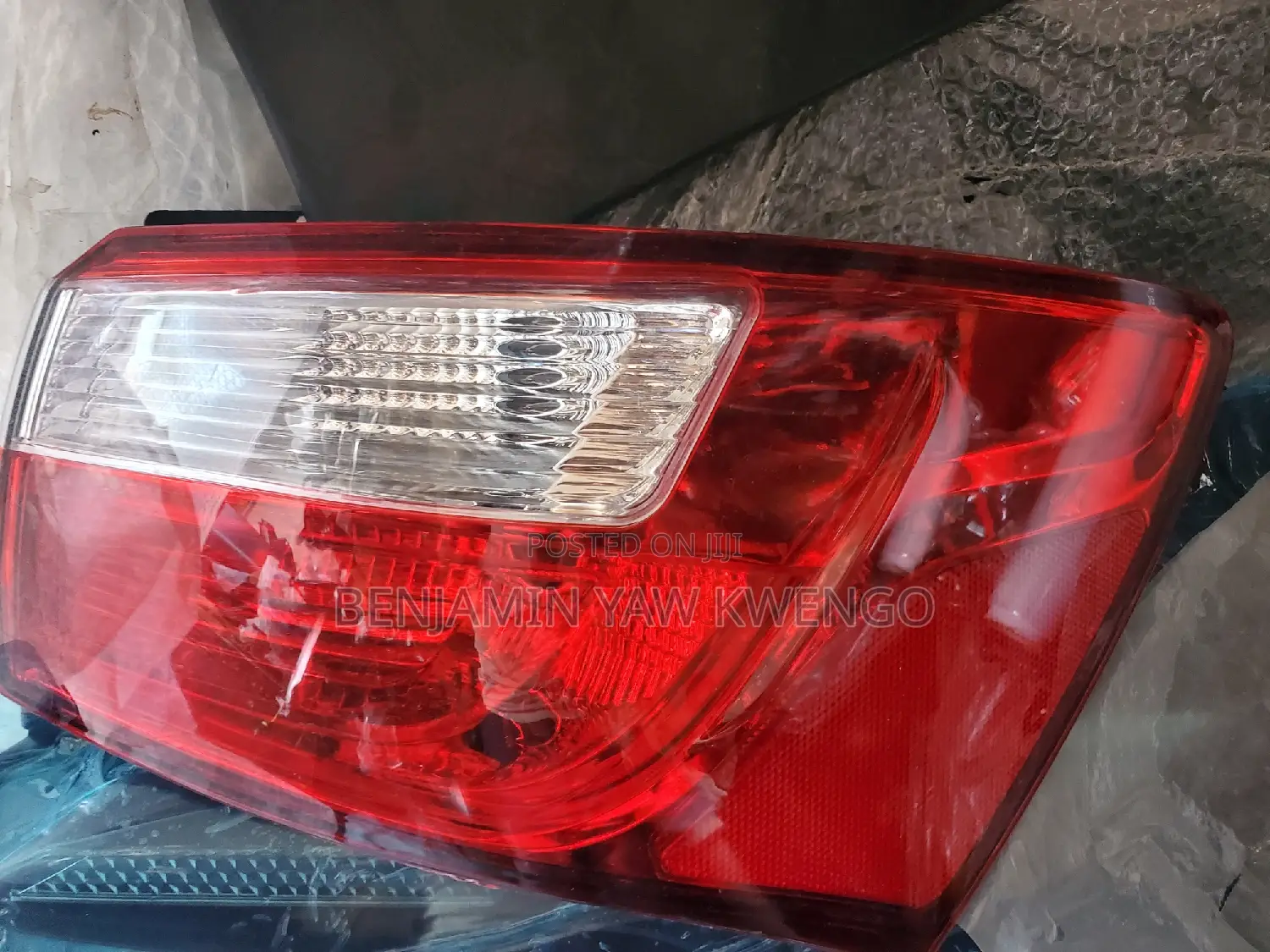 Kia Rio 2012 Tail Lam