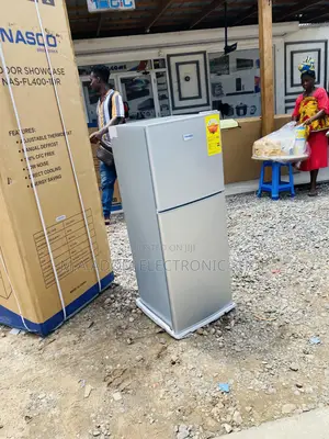 Shop Nasco Nas2-13fl Double Door Electric Refrigerator.