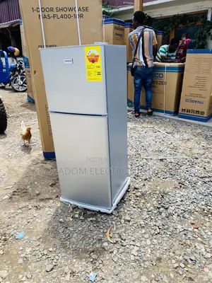Shop Durable Nasco Nas2-13fl Bottom Freezer Fridge.
