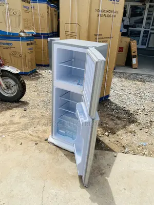 Long Lasting Nasco Nas2-13fl Bottom Freezer Fridge(Gray).