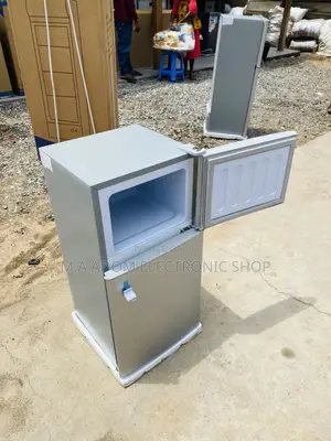Fast Cooling Nasco Nas F2-11 Bottom Freezer Fridge(Gray).