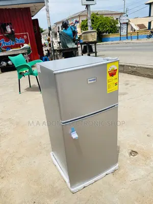 Extremely Cooling Nasco Bottom Freezer Fridge(Nas F2-11)Gray