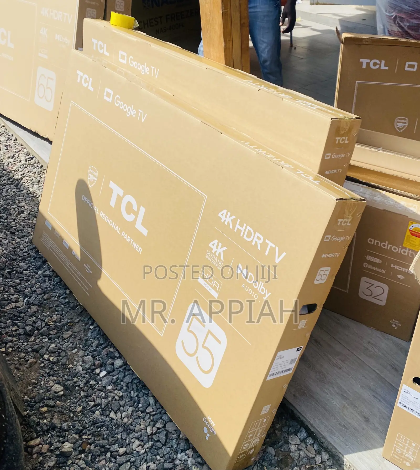 Purchase Adorable TCL 55” Uhd Smart Android Tv, 55p635.