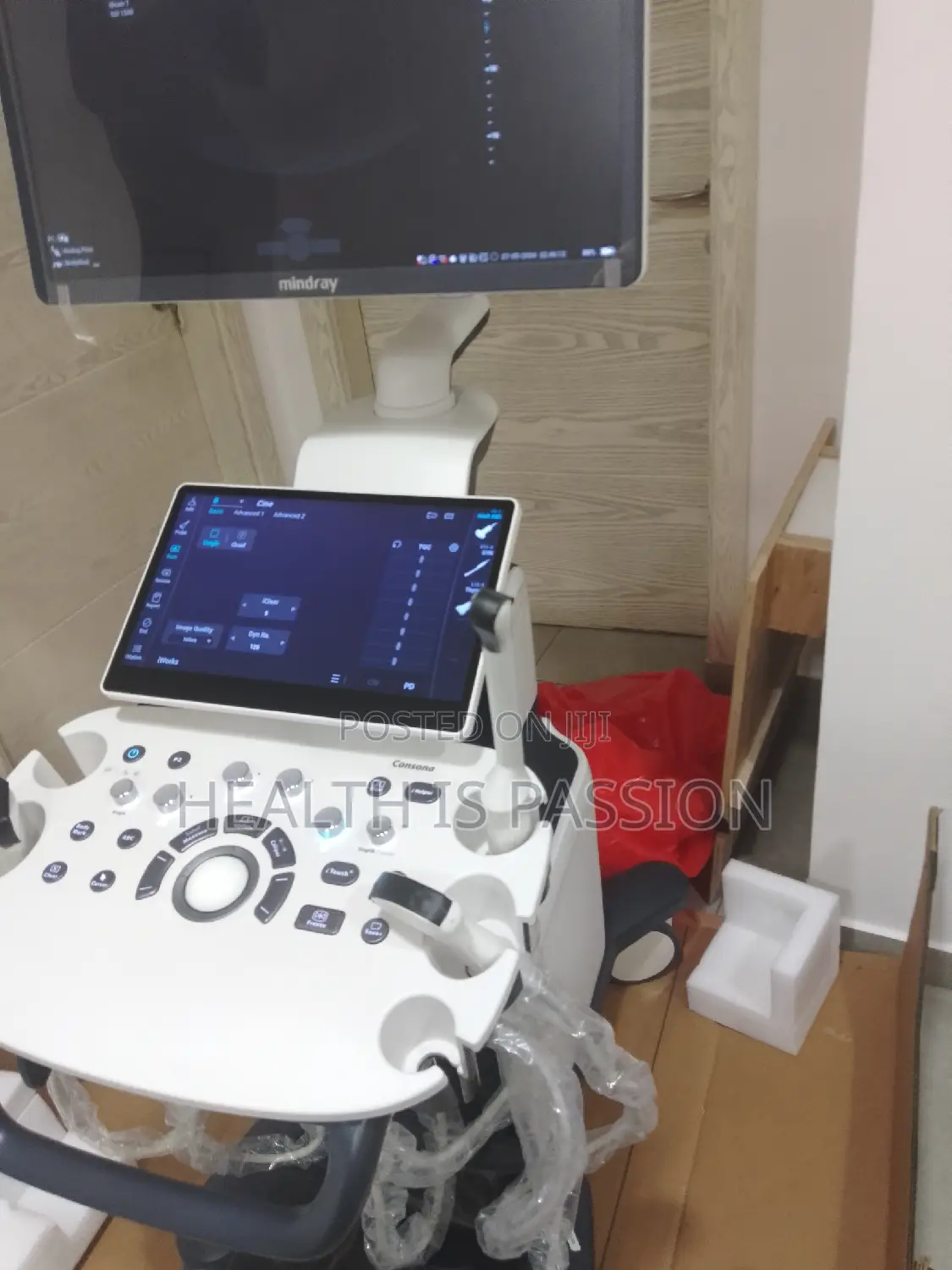 Brand New Mindray N7 Color Doppler Scan Machine,With 3probes