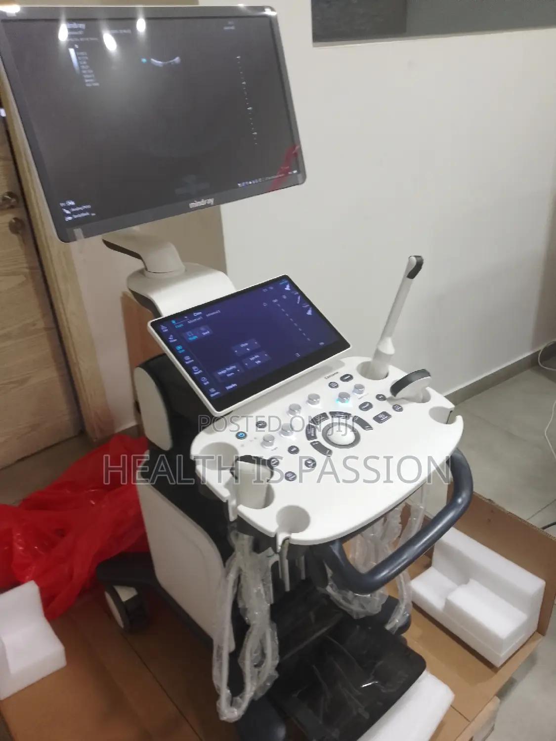 Brand New Mindray N7 Color Doppler Scan Machine,With 3probes