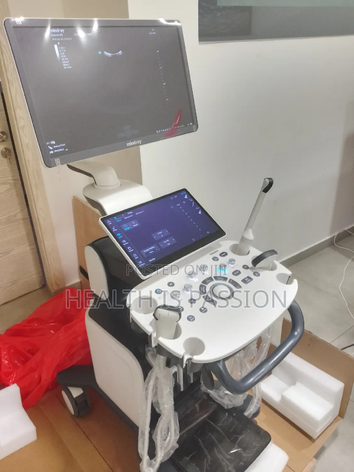 Brand New Mindray N7 Color Doppler Scan Machine,With 3probes