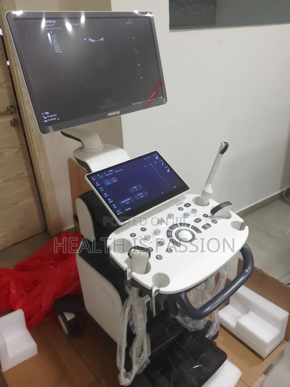 Brand New Mindray N7 Color Doppler Scan Machine,With 3probes