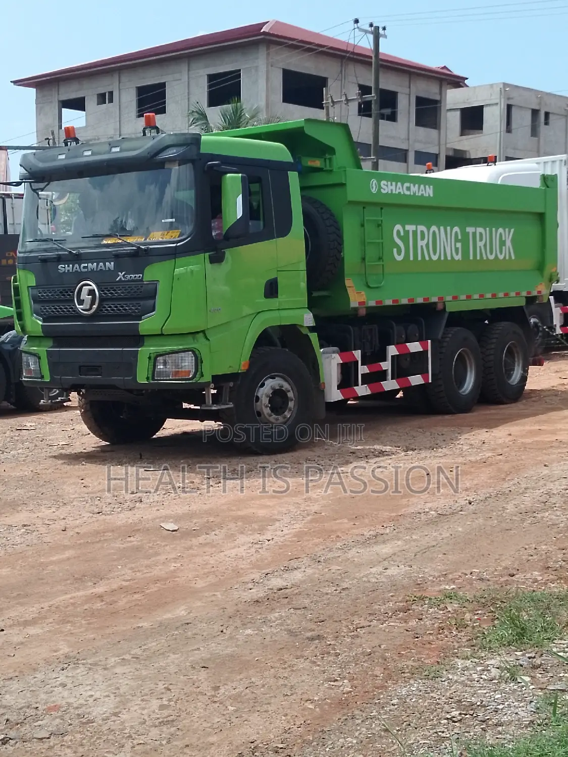 Brand New 10wheel or 20cubic Shacman Tipper Trucks for Sale