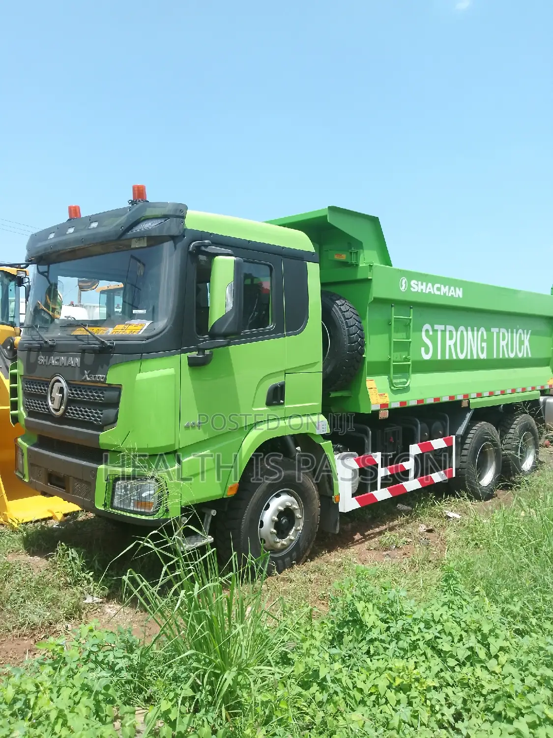 Brand New 10wheel or 20cubic Shacman Tipper Trucks for Sale