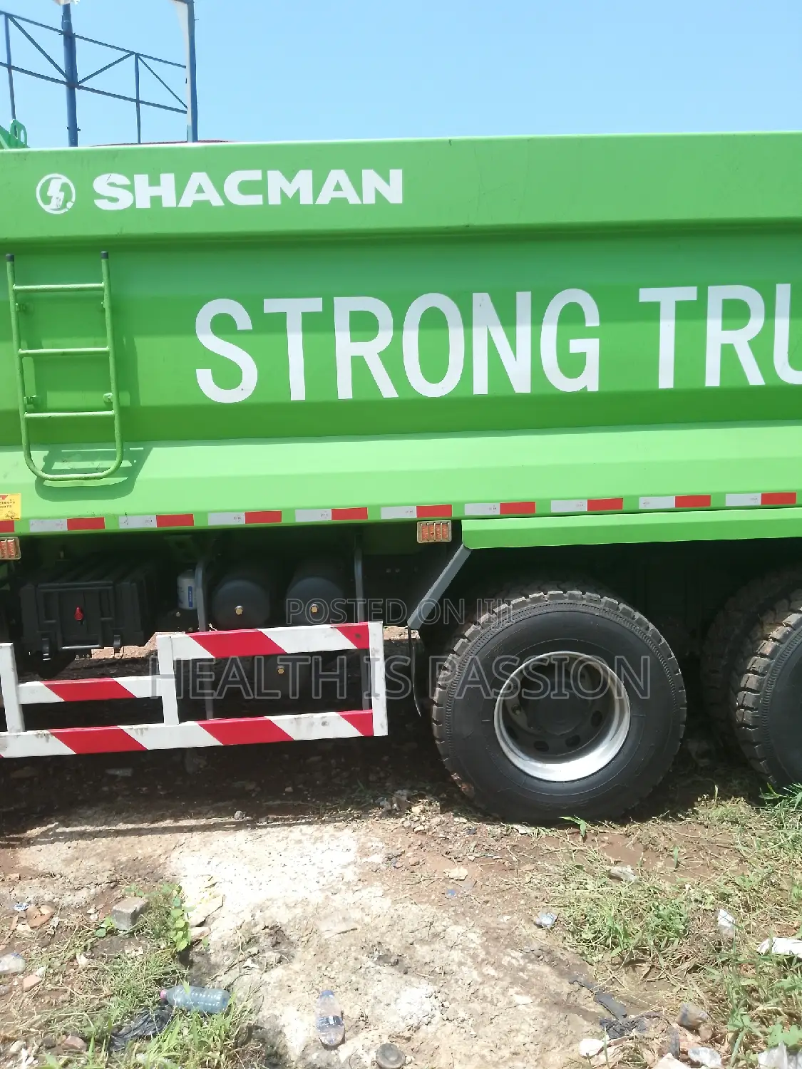 Brand New 10wheel or 20cubic Shacman Tipper Trucks for Sale