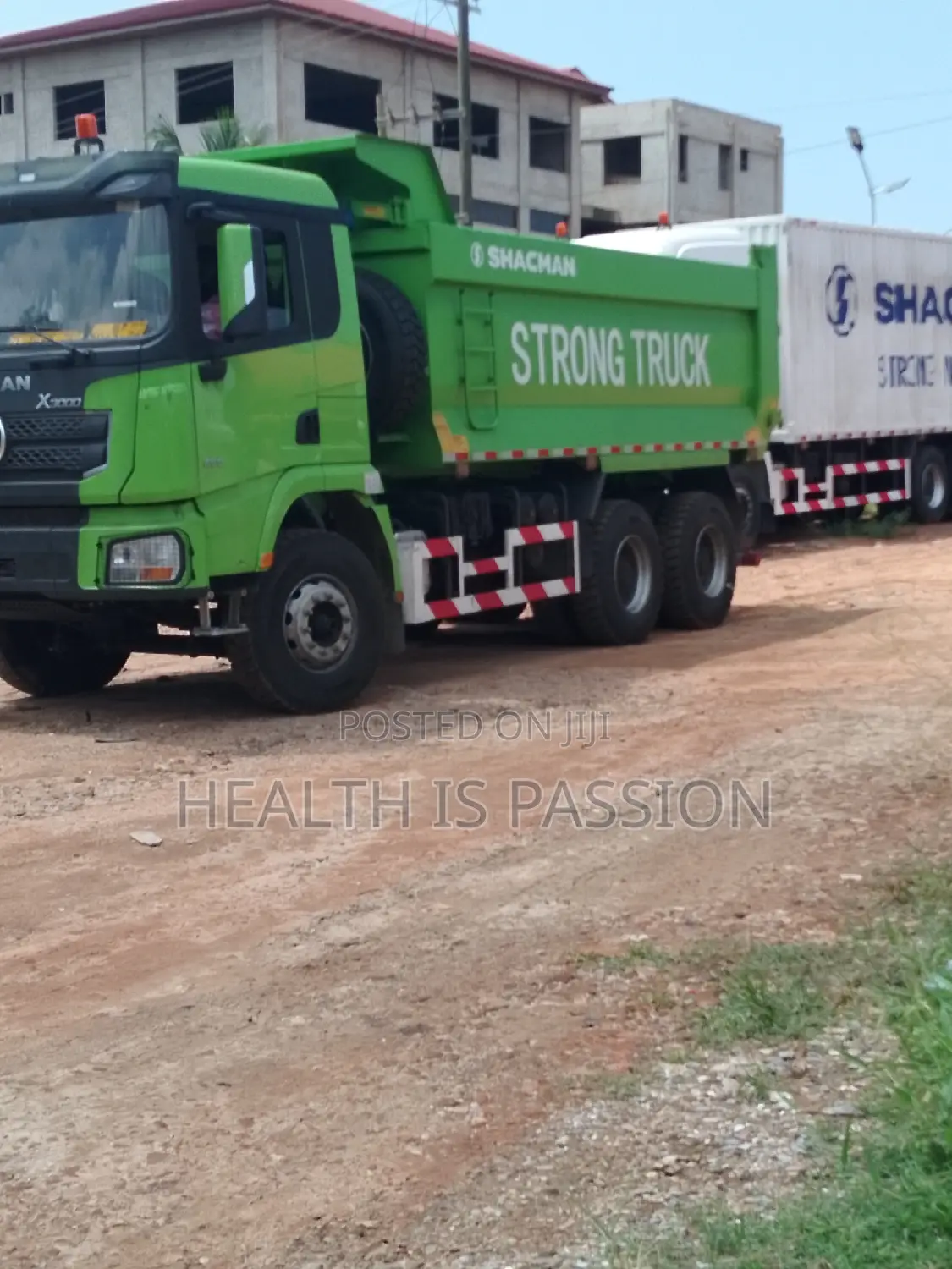 Brand New 10wheel or 20cubic Shacman Tipper Trucks for Sale