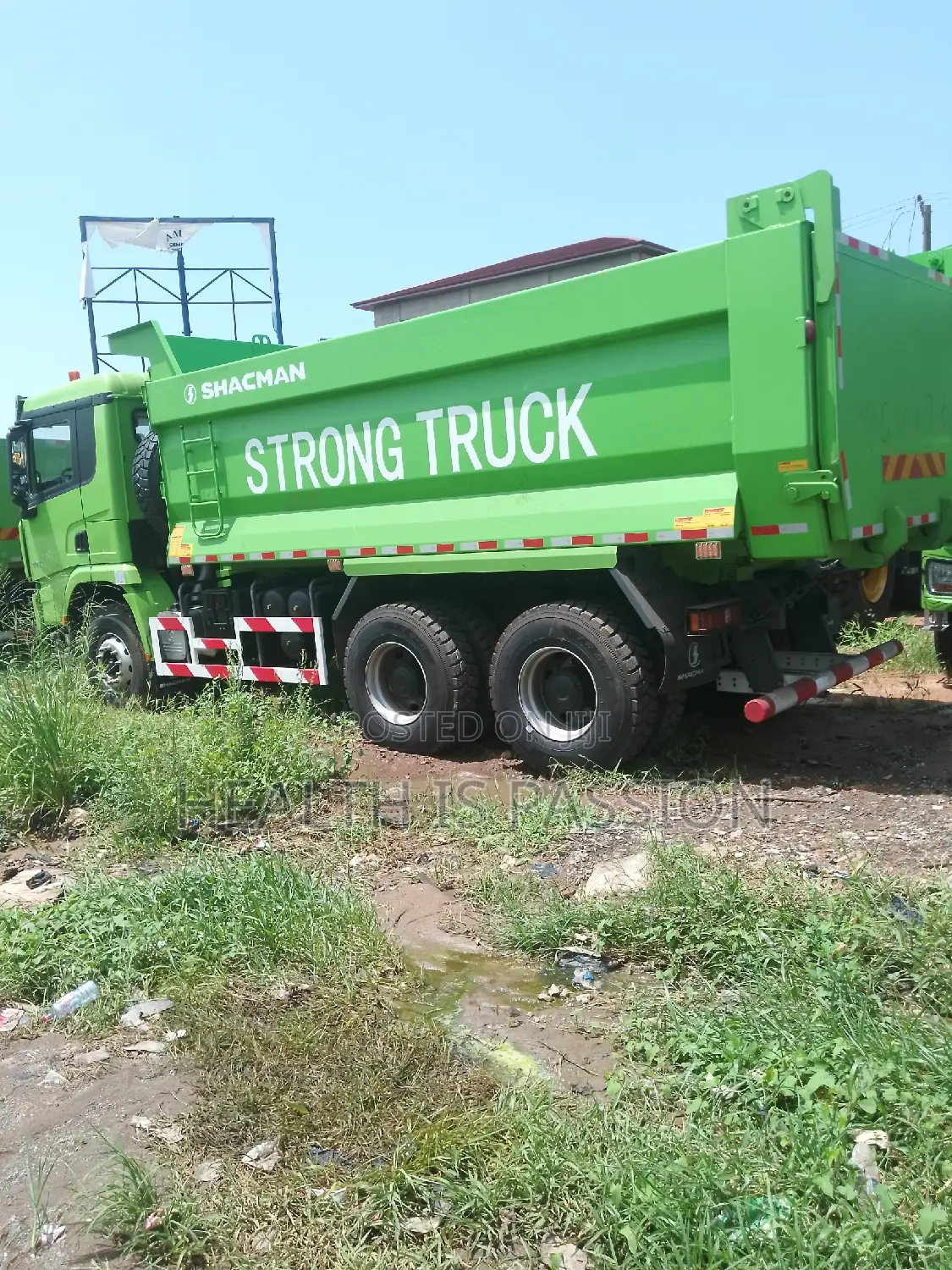 Brand New 10wheel or 20cubic Shacman Tipper Trucks for Sale