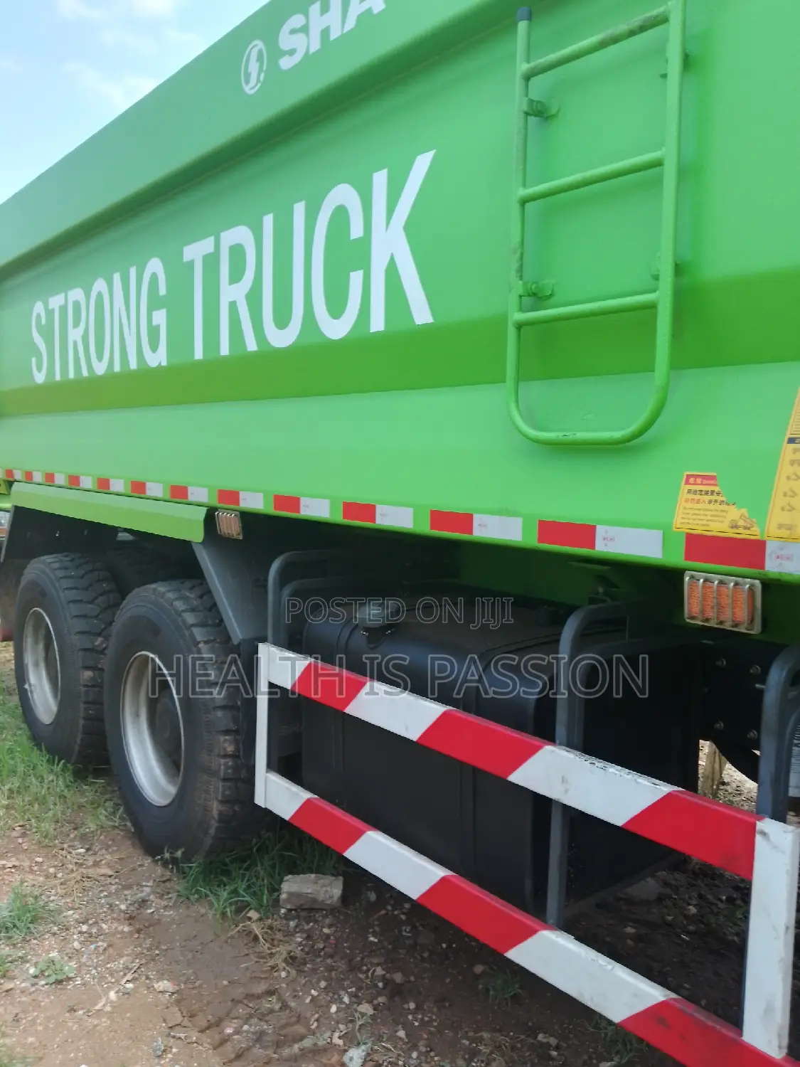 Brand New Shacman Tipper Trucks for Sale